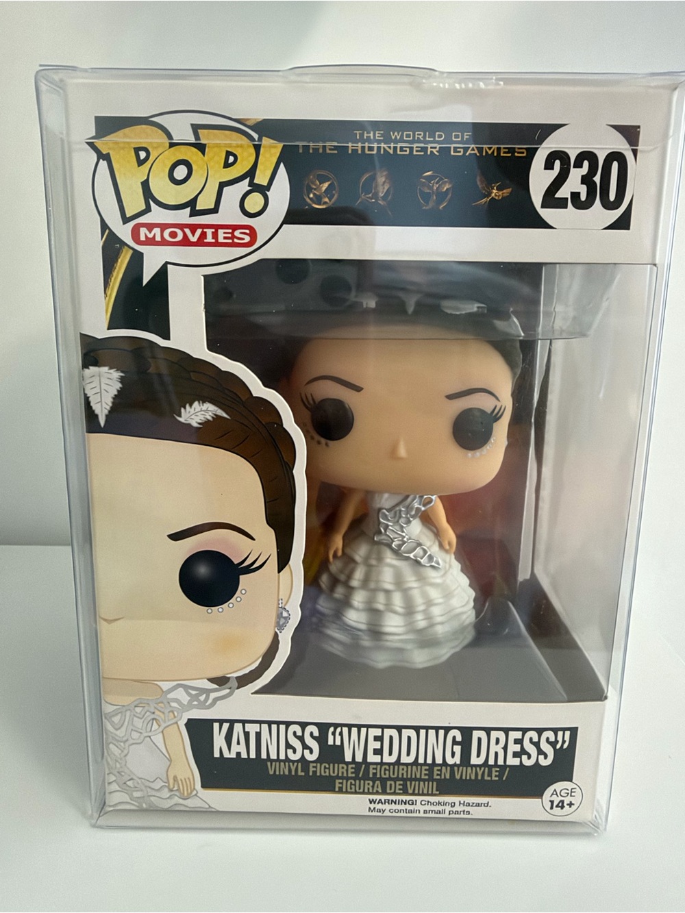 BNIB Katniss Everdeen “Wedding Dress" The Hunger Games Funko Pop #230